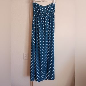 Polka dot dress